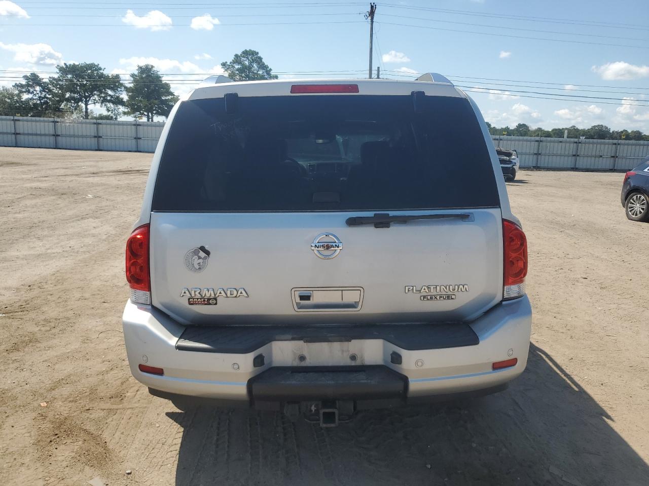 2012 Nissan Armada Sv VIN: 5N1BA0NF4CN612384 Lot: 71502225