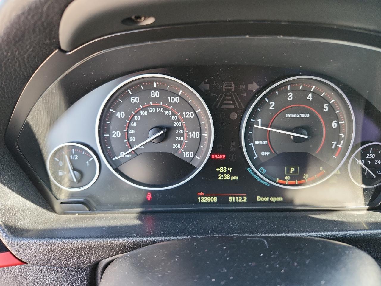 2012 BMW 328 I Sulev VIN: WBA3C1C59CF433798 Lot: 83958835