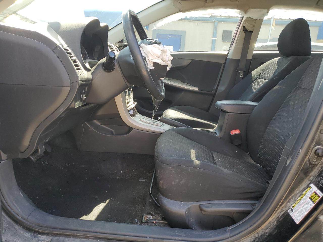 2010 Toyota Corolla Base VIN: 2T1BU4EE9AC469927 Lot: 81364925