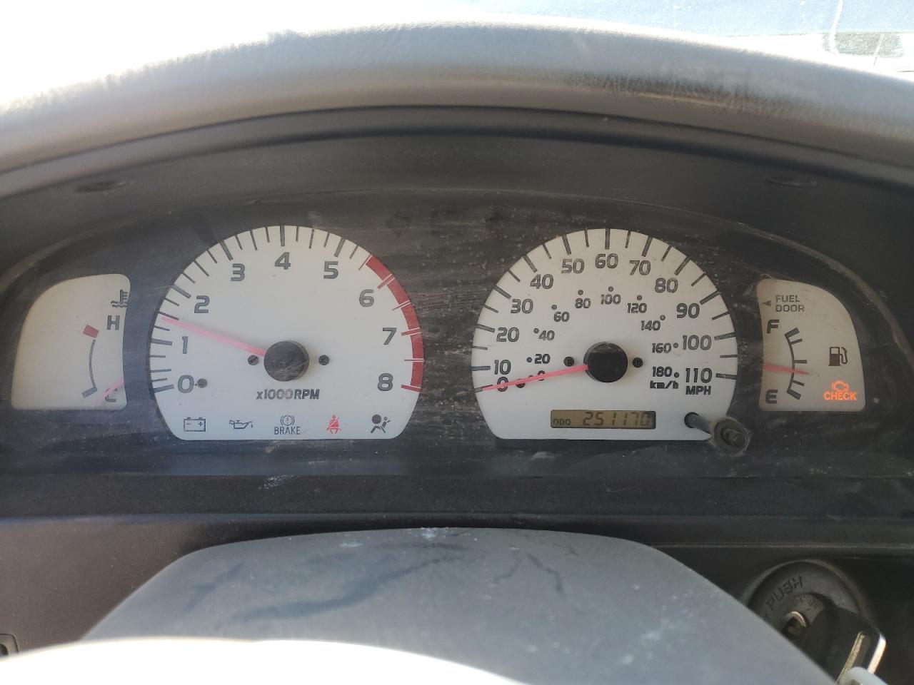 2001 Toyota Tacoma Xtracab VIN: 5TEWN72N11Z855269 Lot: 80219325