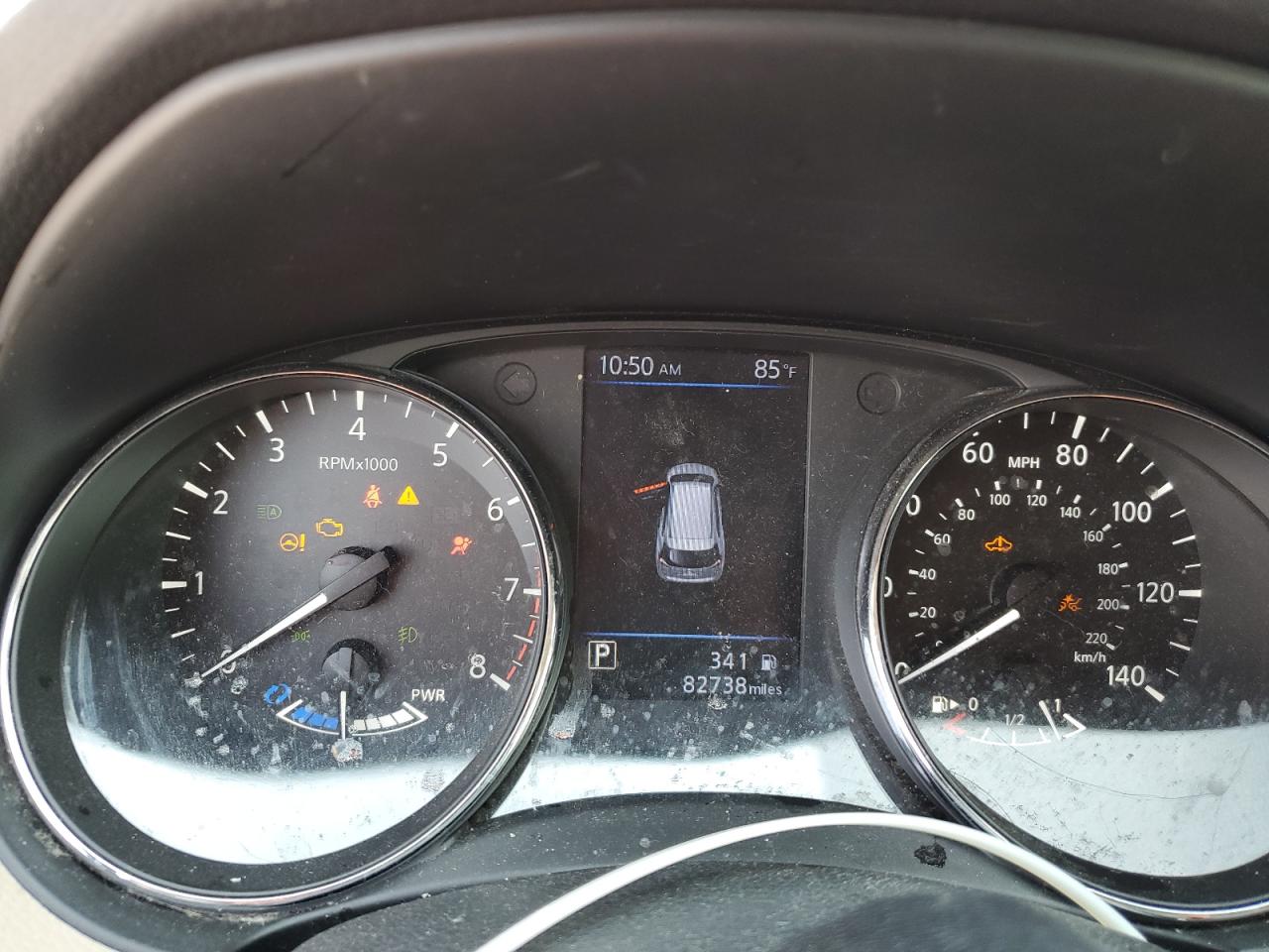 2018 Nissan Rogue Sv Hybrid VIN: 5N1ET2MT1JC828826 Lot: 81059695