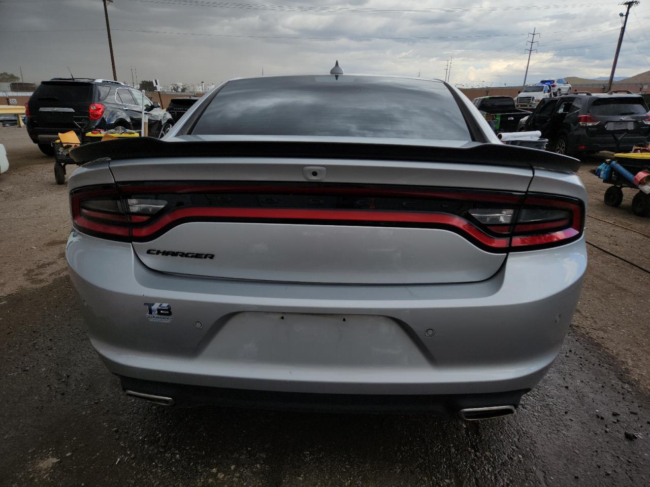 2023 Dodge Charger Sxt VIN: 2C3CDXBG7PH566011 Lot: 80165845