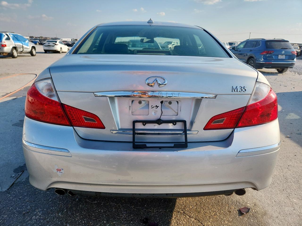 2010 Infiniti M35 Base VIN: JN1CY0AP1AM912084 Lot: 81139605