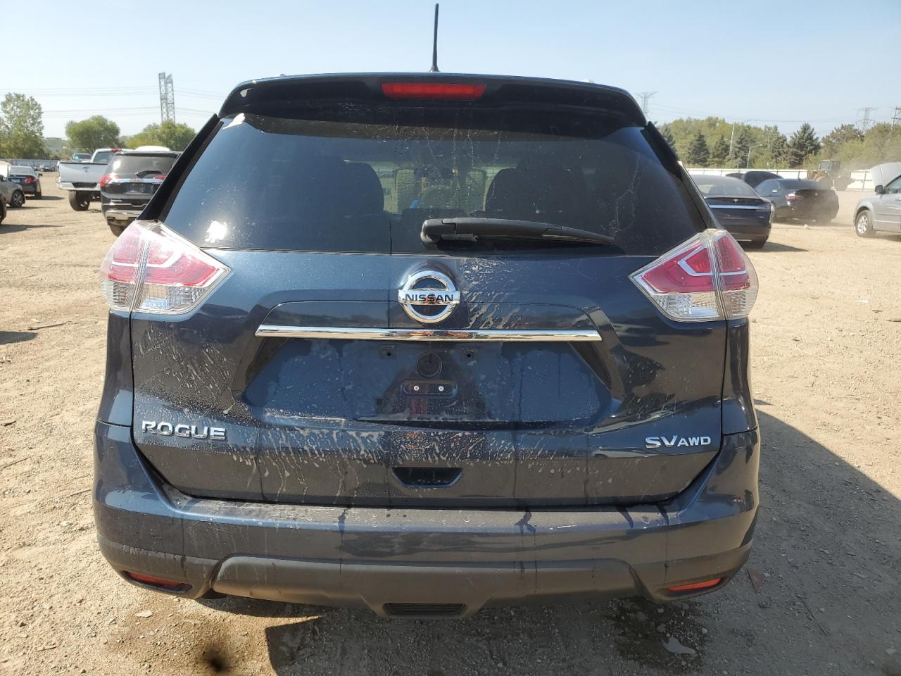 2016 Nissan Rogue S VIN: 5N1AT2MV2GC813454 Lot: 81288865