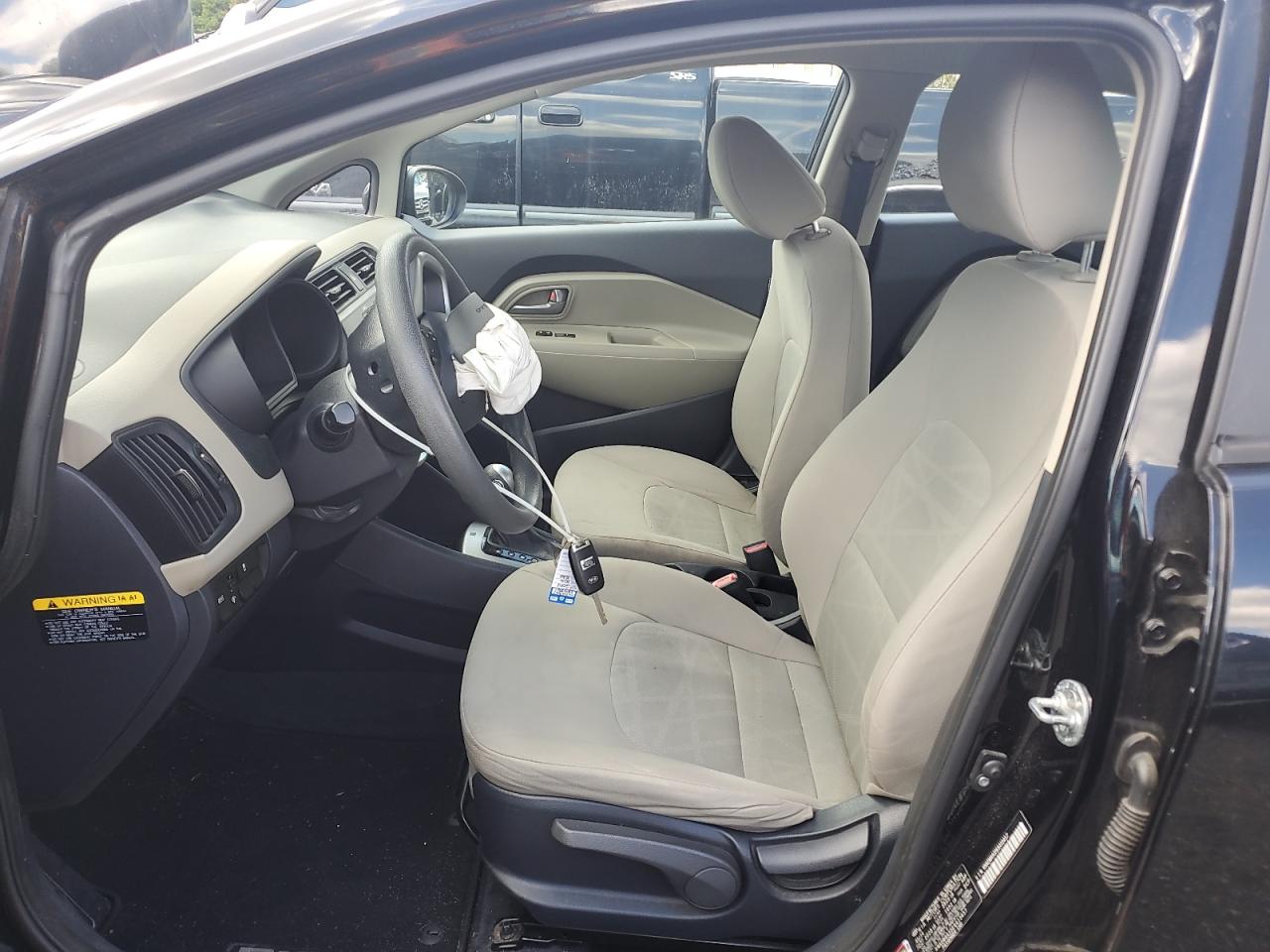 2014 Kia Rio Lx VIN: KNADM4A35E6413457 Lot: 71297595