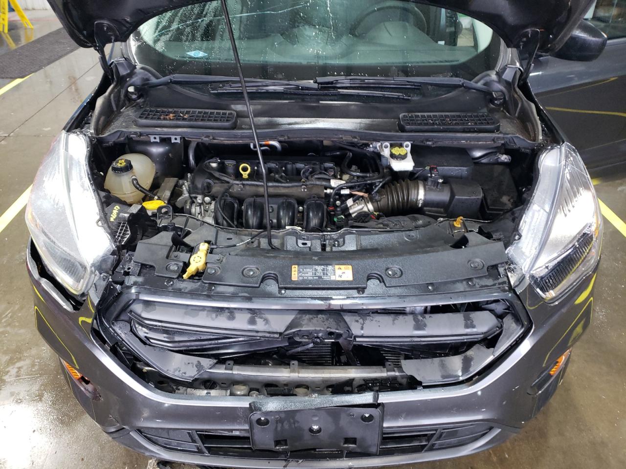 2017 Ford Escape S VIN: 1FMCU0F7XHUD66182 Lot: 82070675