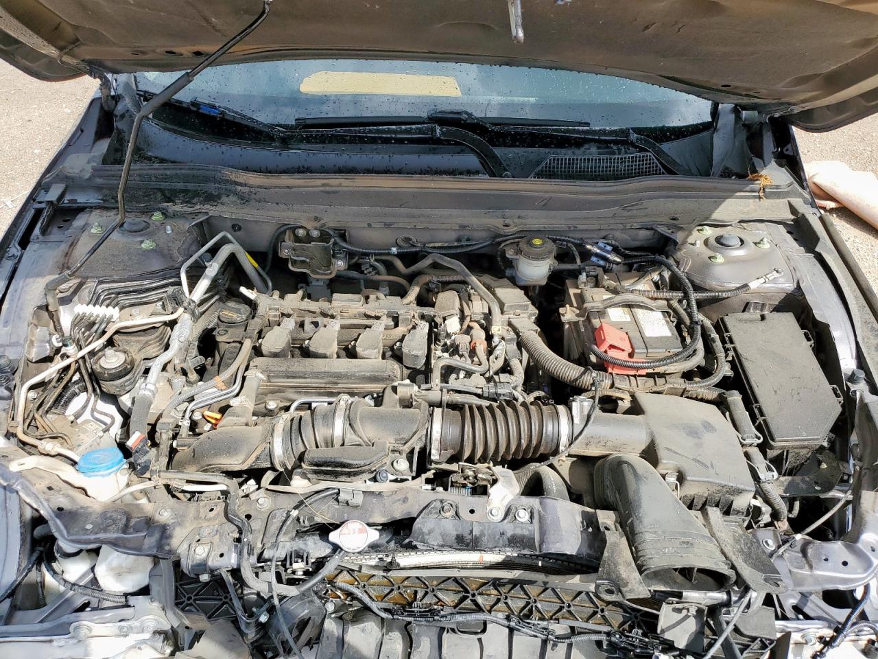 2022 Honda Accord Lx VIN: 1HGCV1F11NA011239 Lot: 82107485