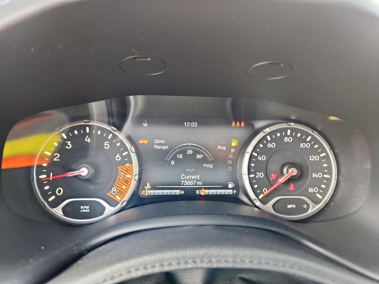 2019 Jeep Renegade Trailhawk VIN: ZACNJBC18KPK06583 Lot: 81258735