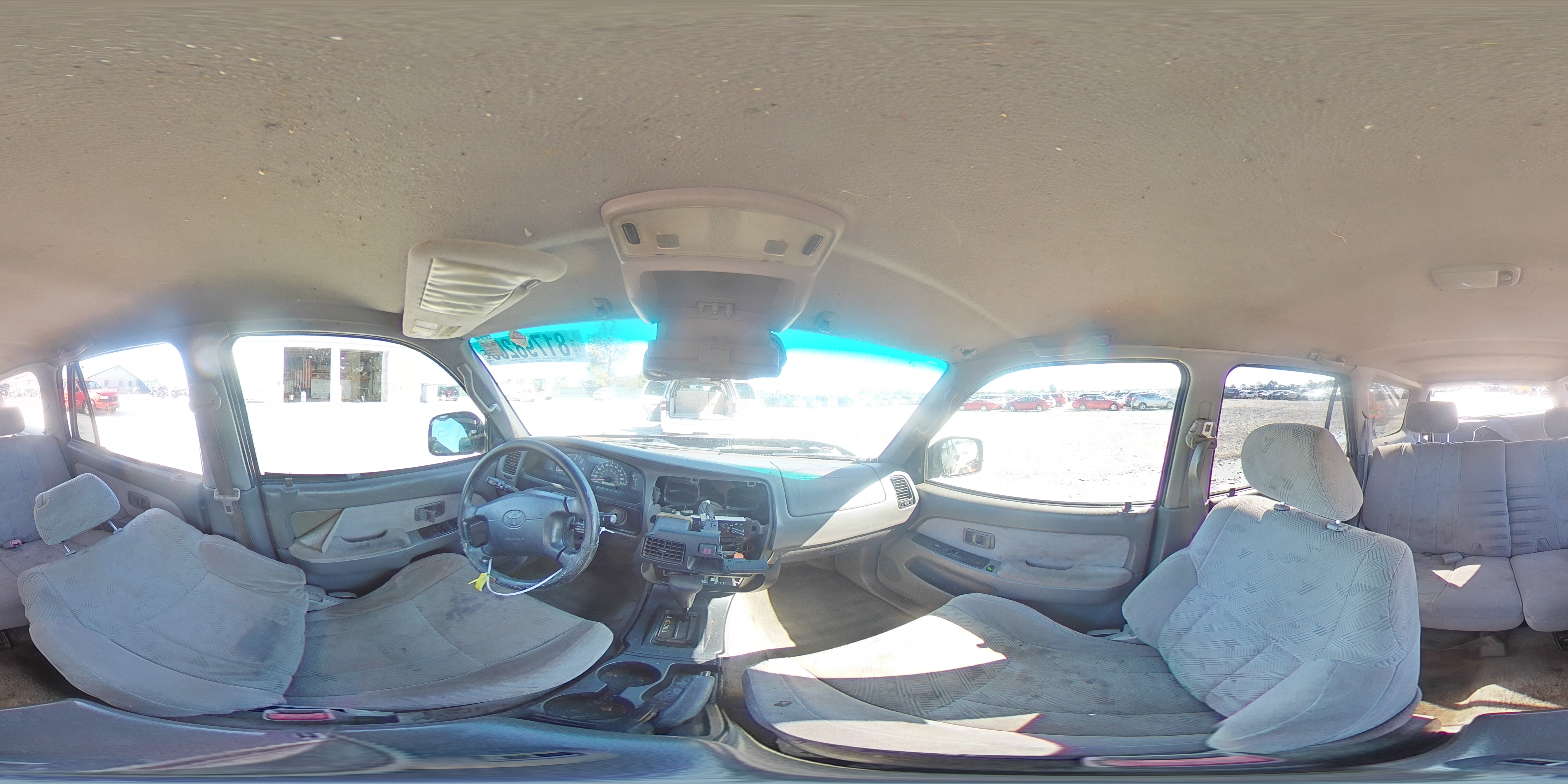 2001 Toyota 4 Runner VIN: JT3GN86R710210444 Lot: 81798205