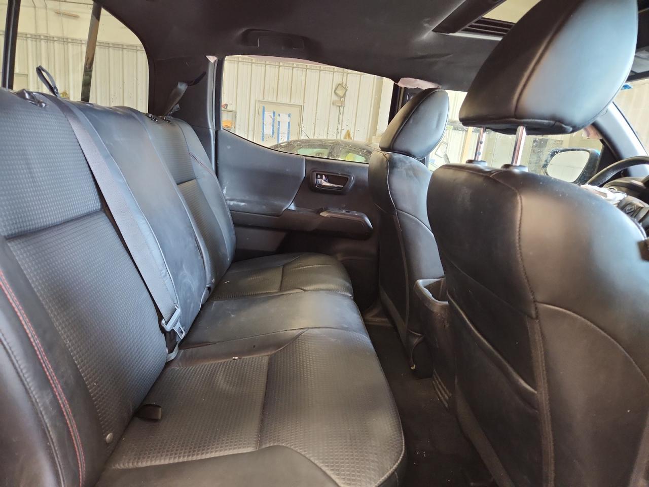 2019 Toyota Tacoma Double Cab VIN: 5TFCZ5AN2KX166315 Lot: 80223365