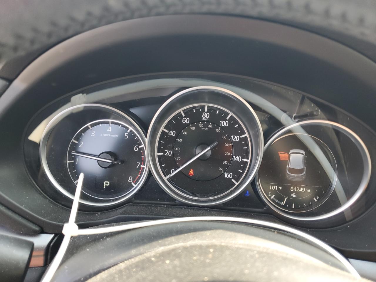 2021 Mazda Cx-5 Touring VIN: JM3KFBCM2M1338329 Lot: 71427045