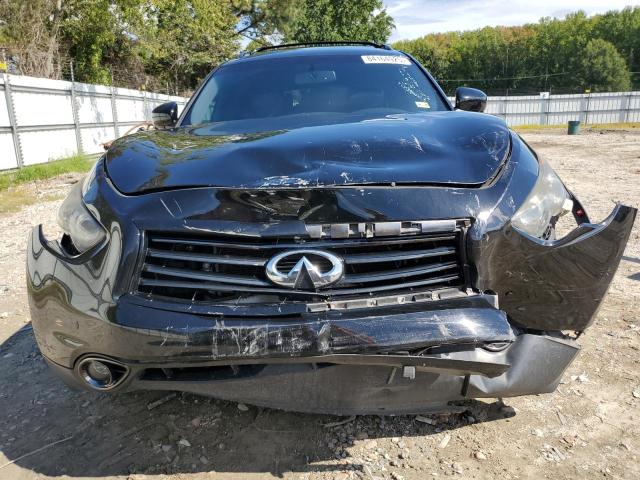  INFINITI QX70 2016 Черный