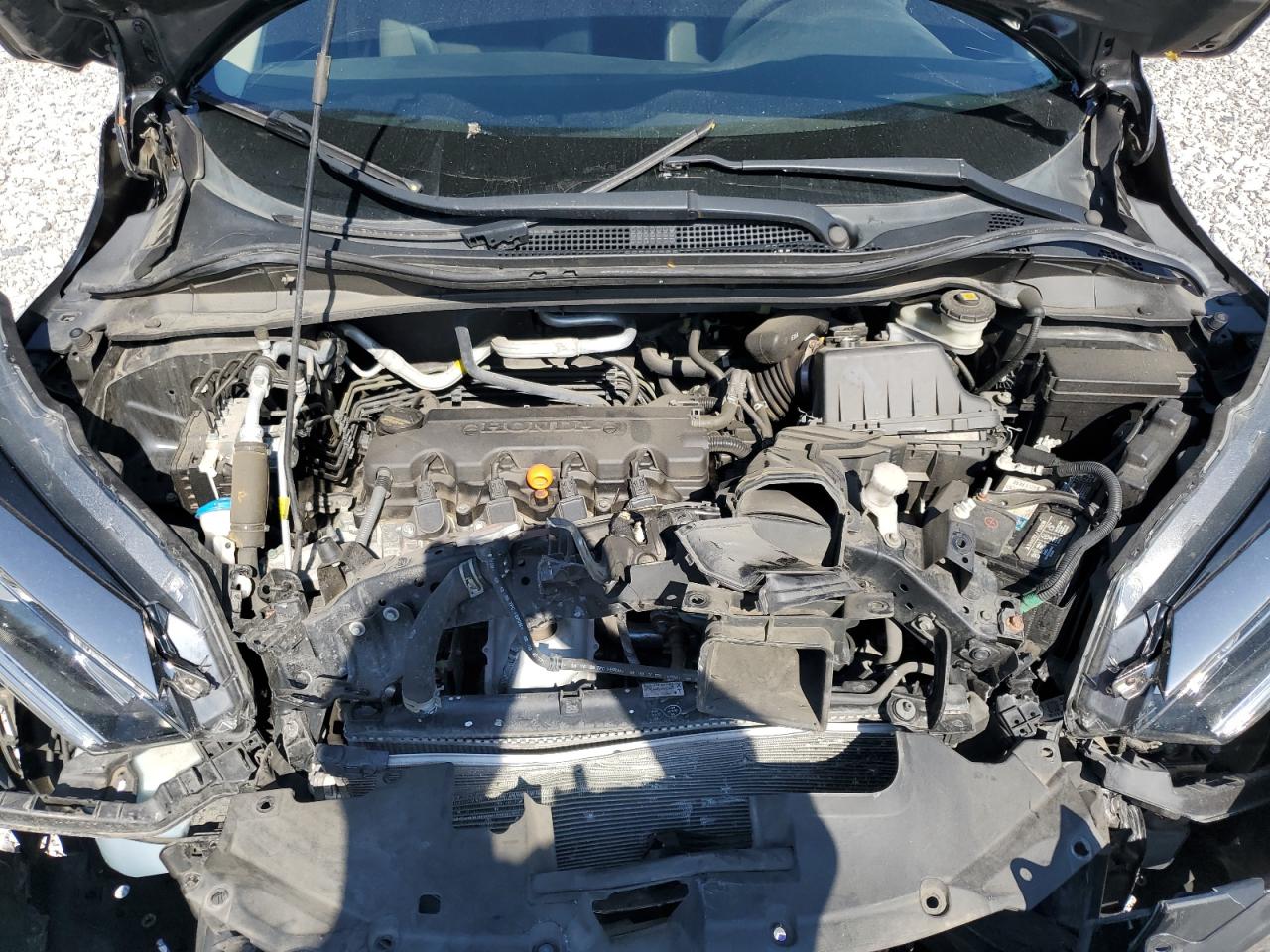 2021 Honda Hr-V Lx VIN: 3CZRU6H37MM748223 Lot: 81894265