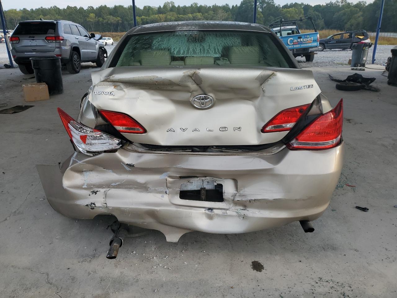 2006 Toyota Avalon Xl VIN: 4T1BK36B56U096685 Lot: 81745035