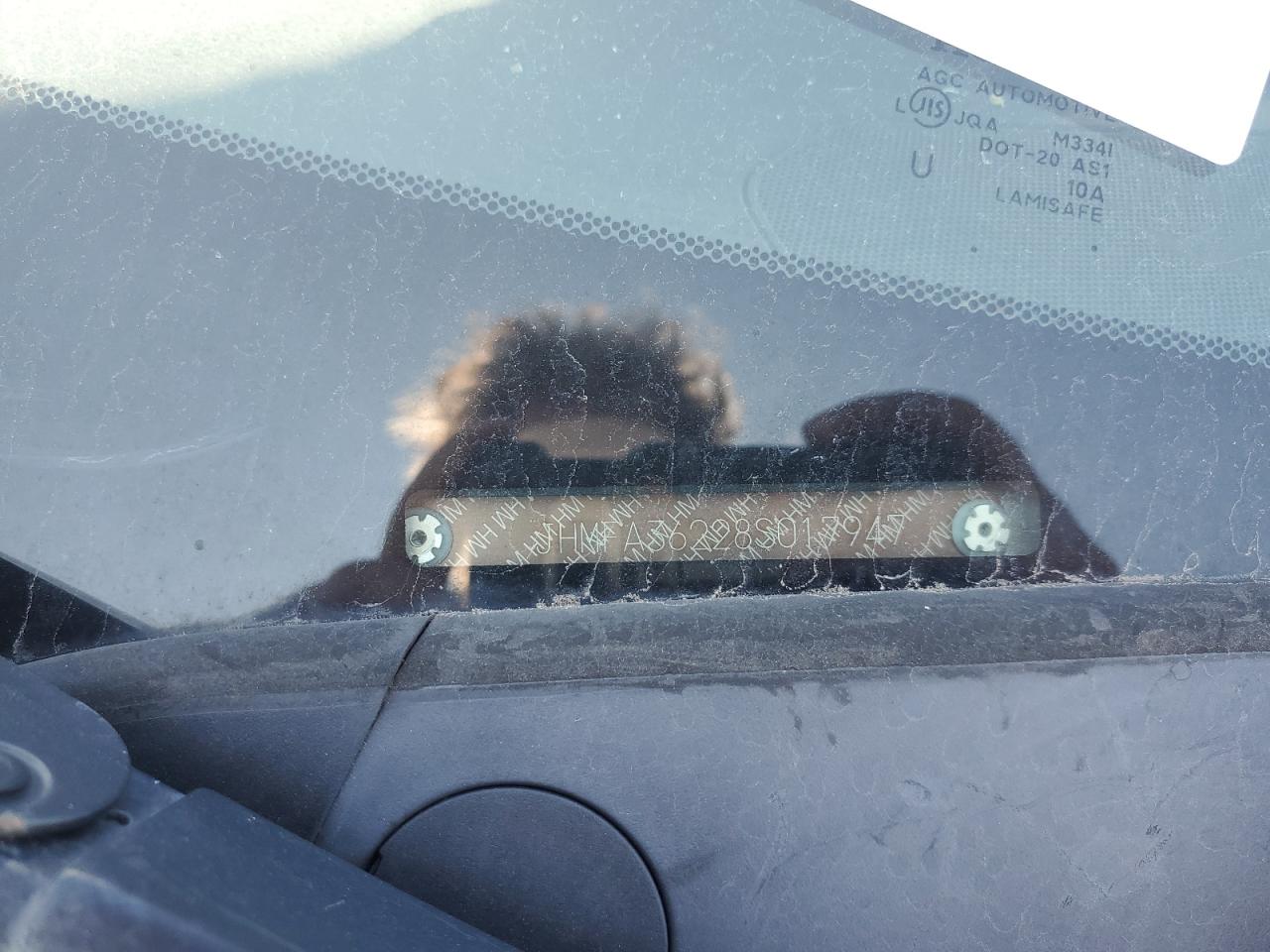 2008 Honda Civic Hybrid VIN: JHMFA36228S017947 Lot: 71815365