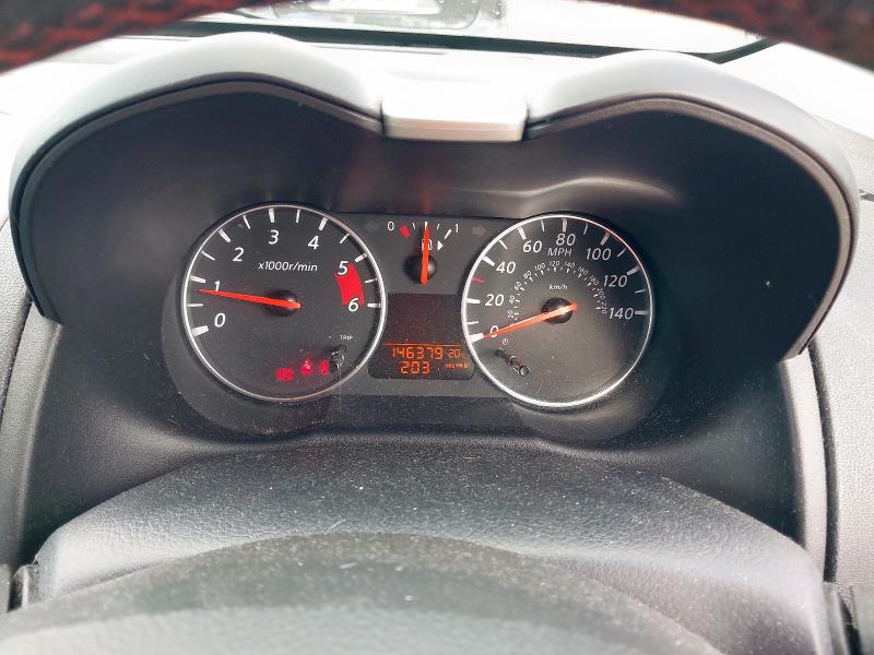 2011 NISSAN NOTE N-TEC DCI 