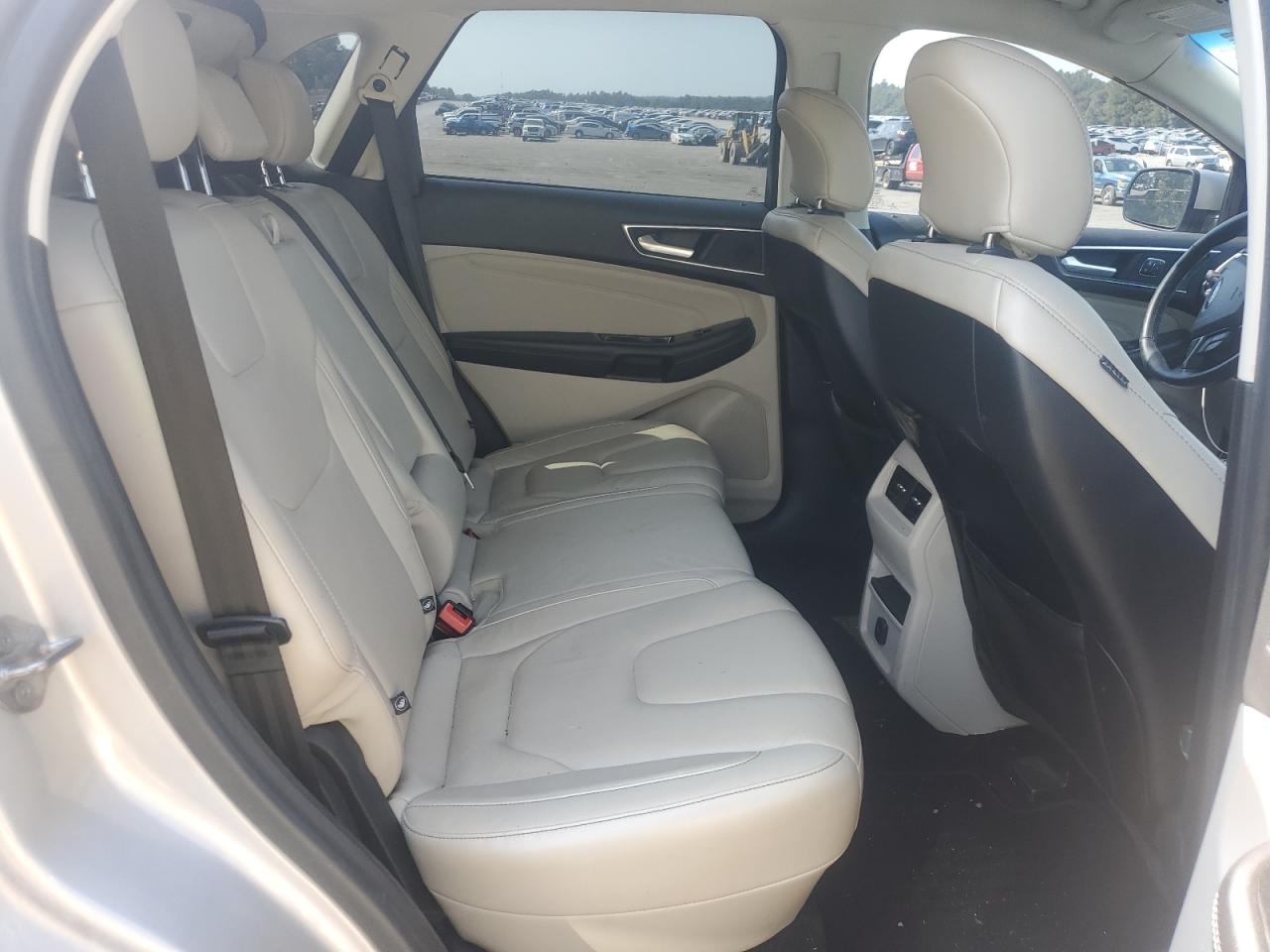 2017 Ford Edge Titanium VIN: 2FMPK4K98HBB62203 Lot: 80107195