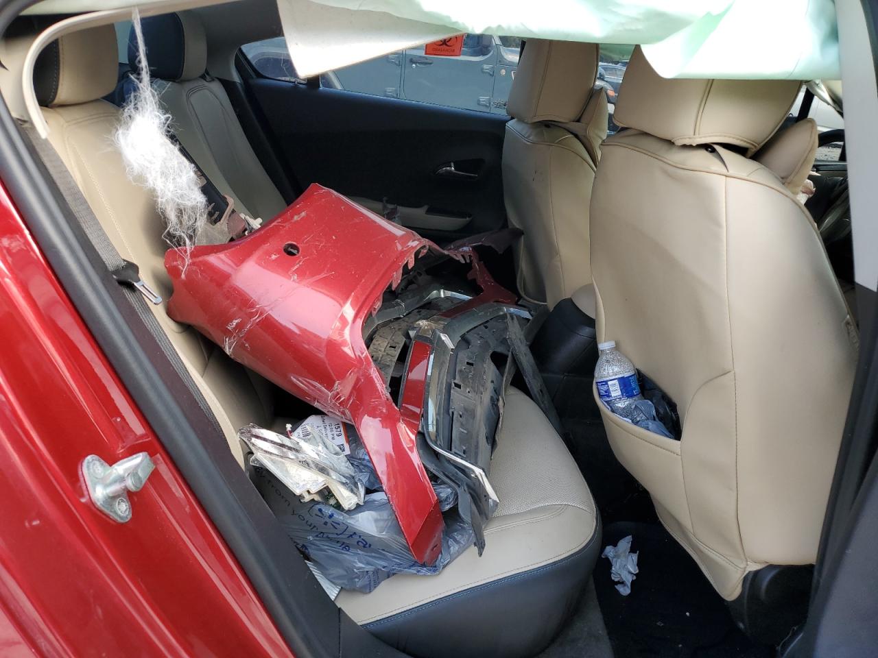 2012 Chevrolet Volt VIN: 1G1RB6E40CU117888 Lot: 71520265