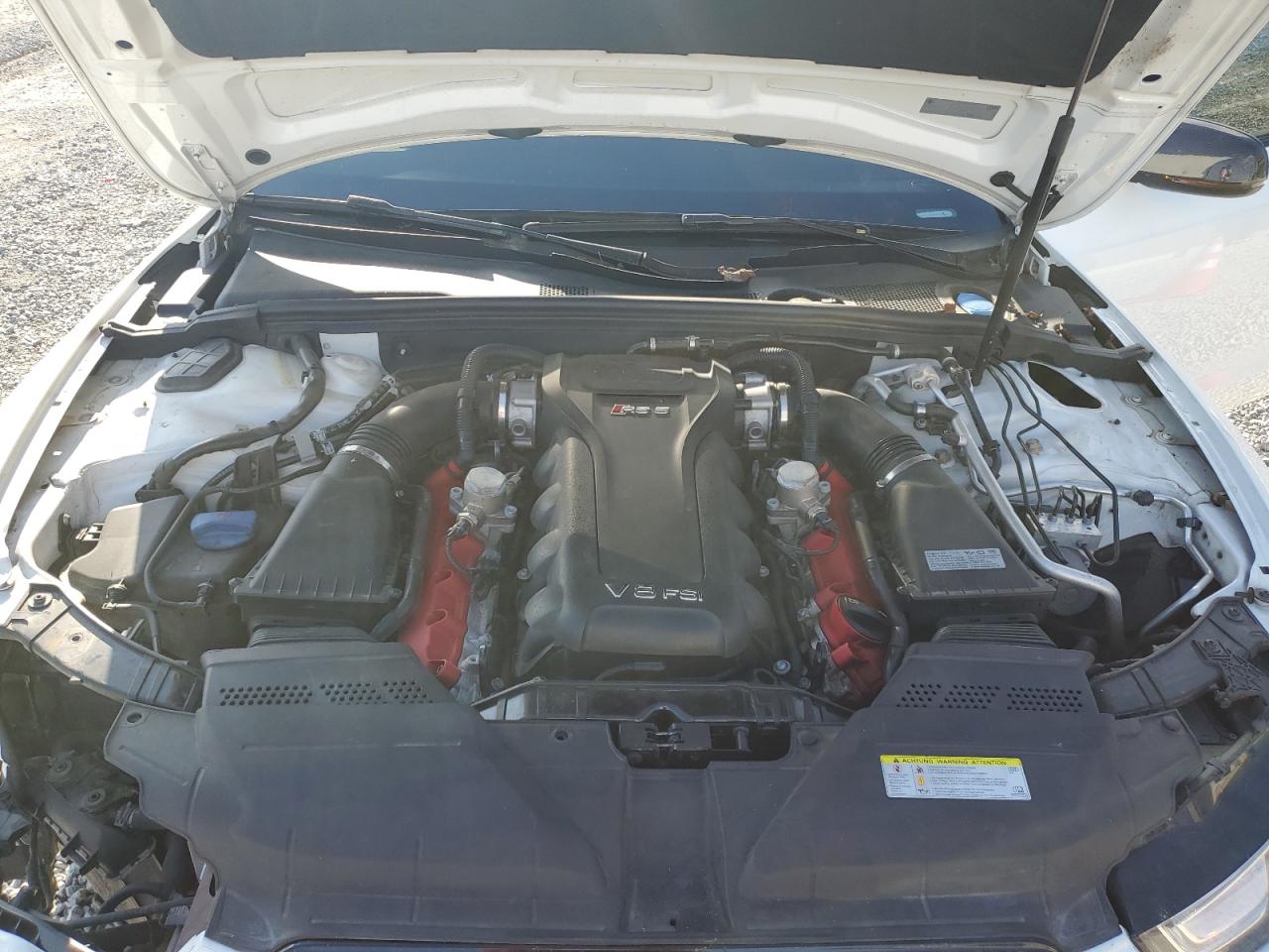 2014 Audi Rs5 VIN: WUAC6AFRXEA901422 Lot: 81612425