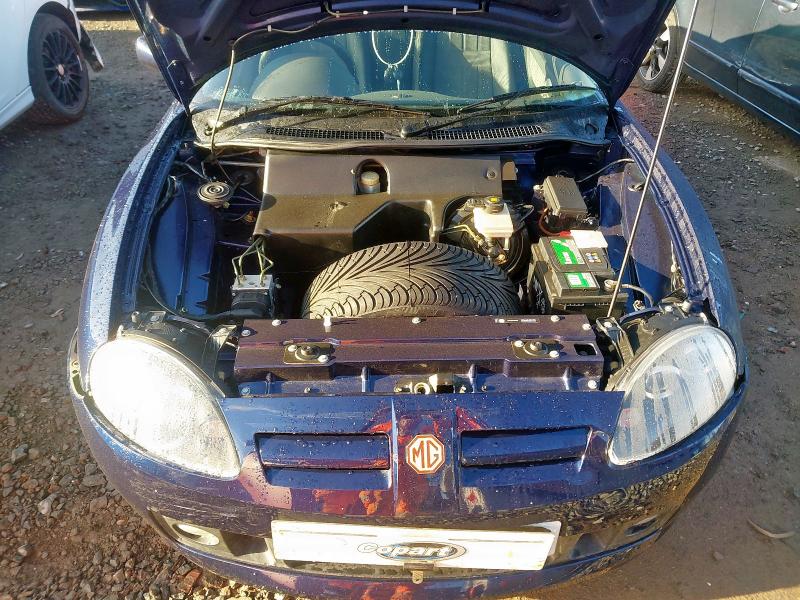 2004 MG TF 160 