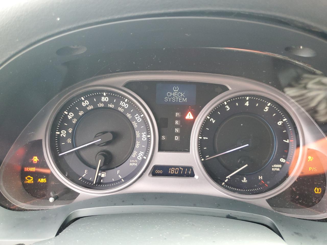 2006 Lexus Is 250 VIN: JTHCK262665007234 Lot: 80488845