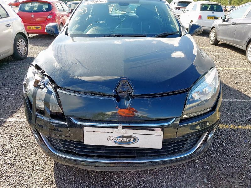 2013 RENAULT MEGANE D-QUE TT ENERGY DC 