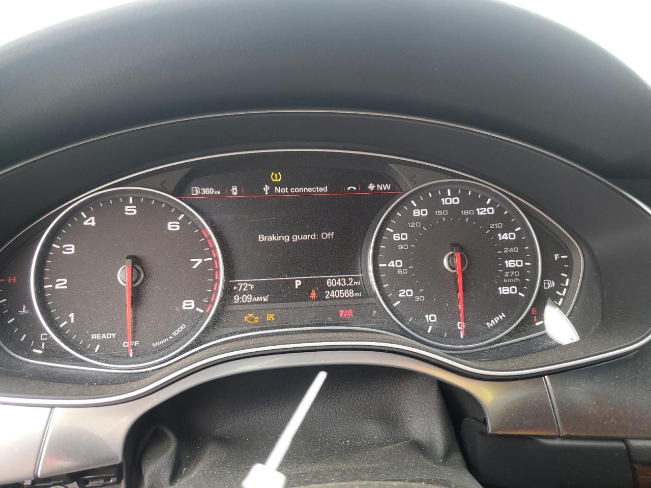 2016 Audi A7 Prestige VIN: WAU2GAFC6GN007878 Lot: 82065705