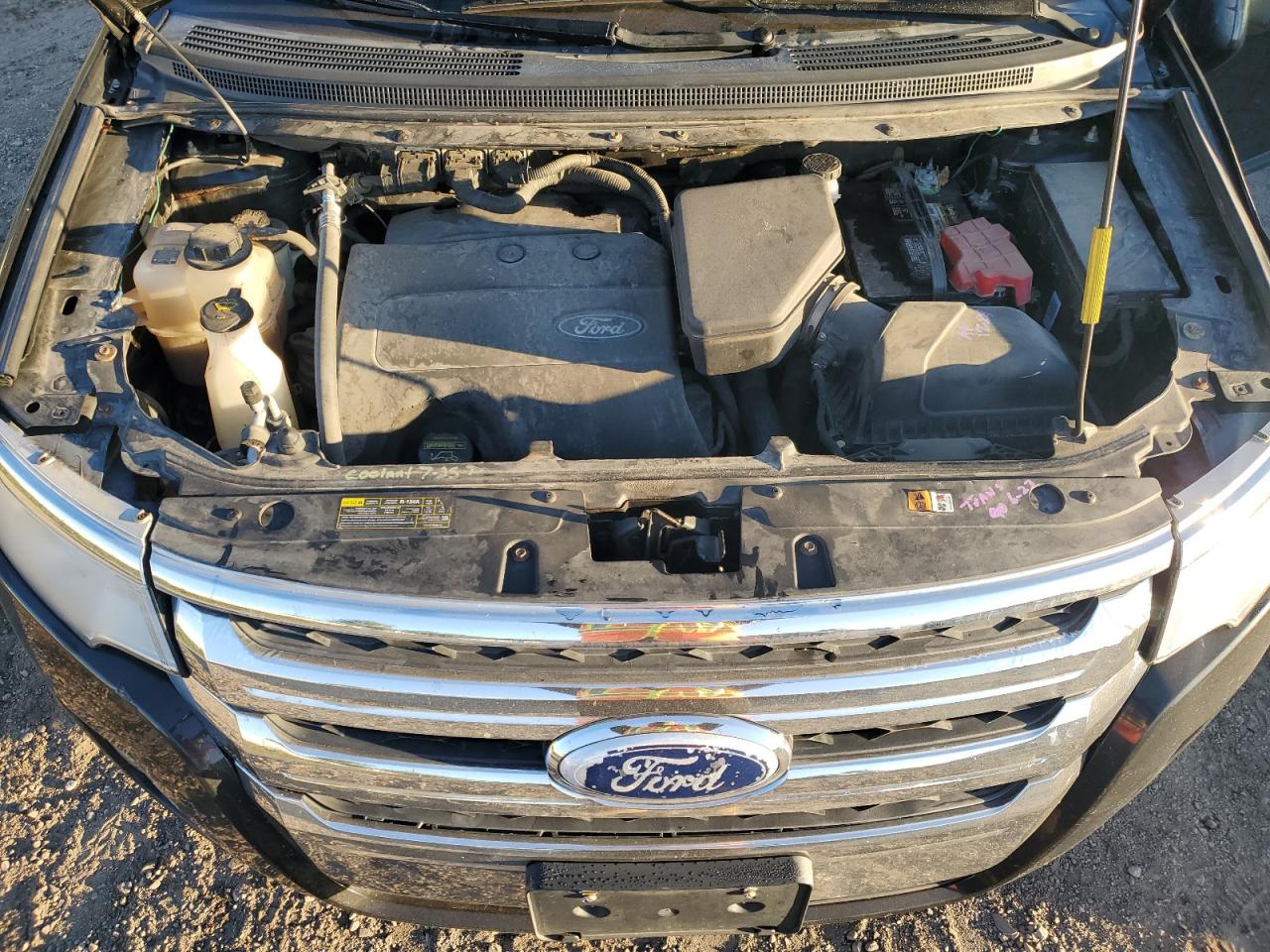 2013 Ford Edge Sel VIN: 2FMDK4JCXDBA15780 Lot: 84405125