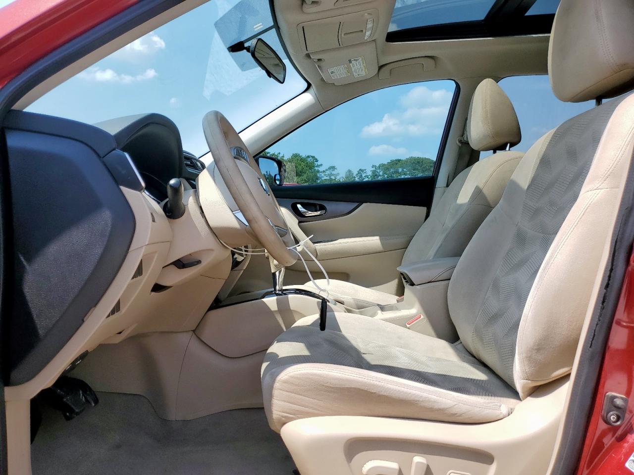 2014 Nissan Rogue S VIN: 5N1AT2MT7EC782391 Lot: 81299655