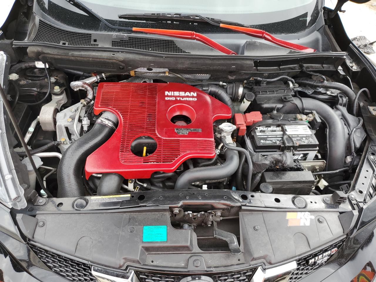 2015 Nissan Juke Nismo Rs VIN: JN8DF5MV2FT250693 Lot: 84209375