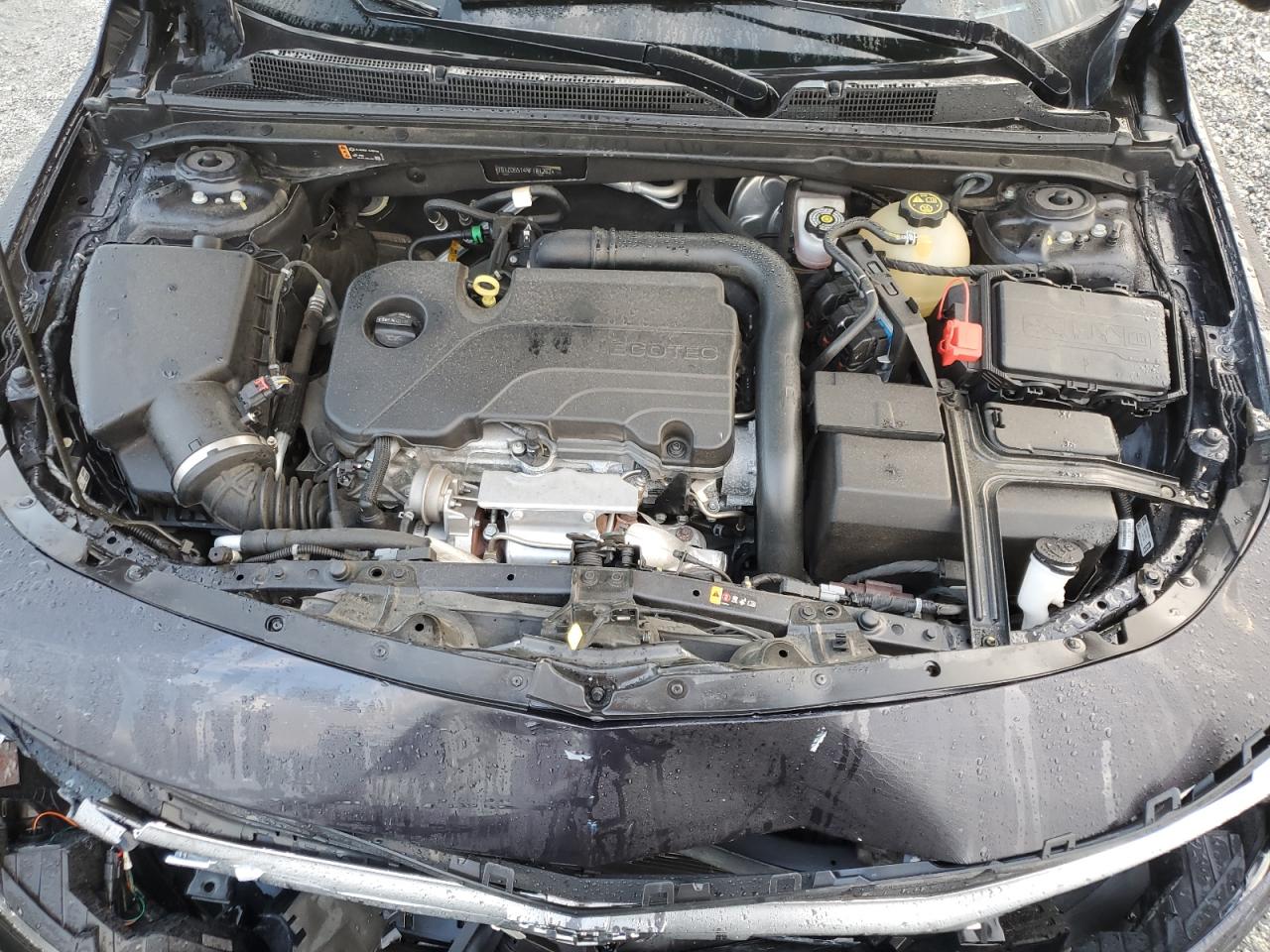 2022 Chevrolet Malibu Lt VIN: 1G1ZD5ST4NF181262 Lot: 71031925