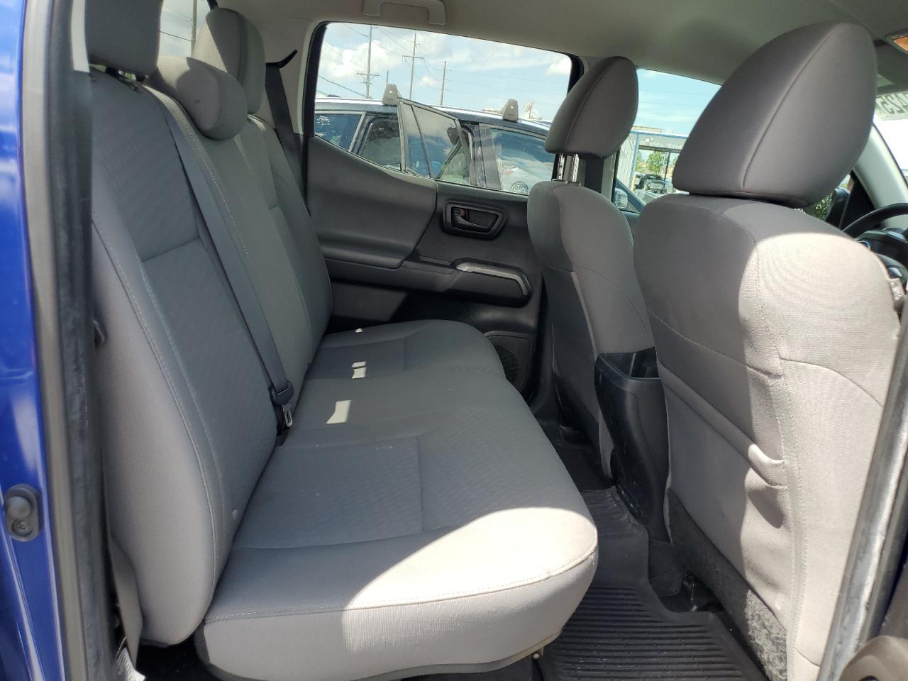 2022 Toyota Tacoma Double Cab VIN: 3TMAZ5CN6NM169183 Lot: 81107425