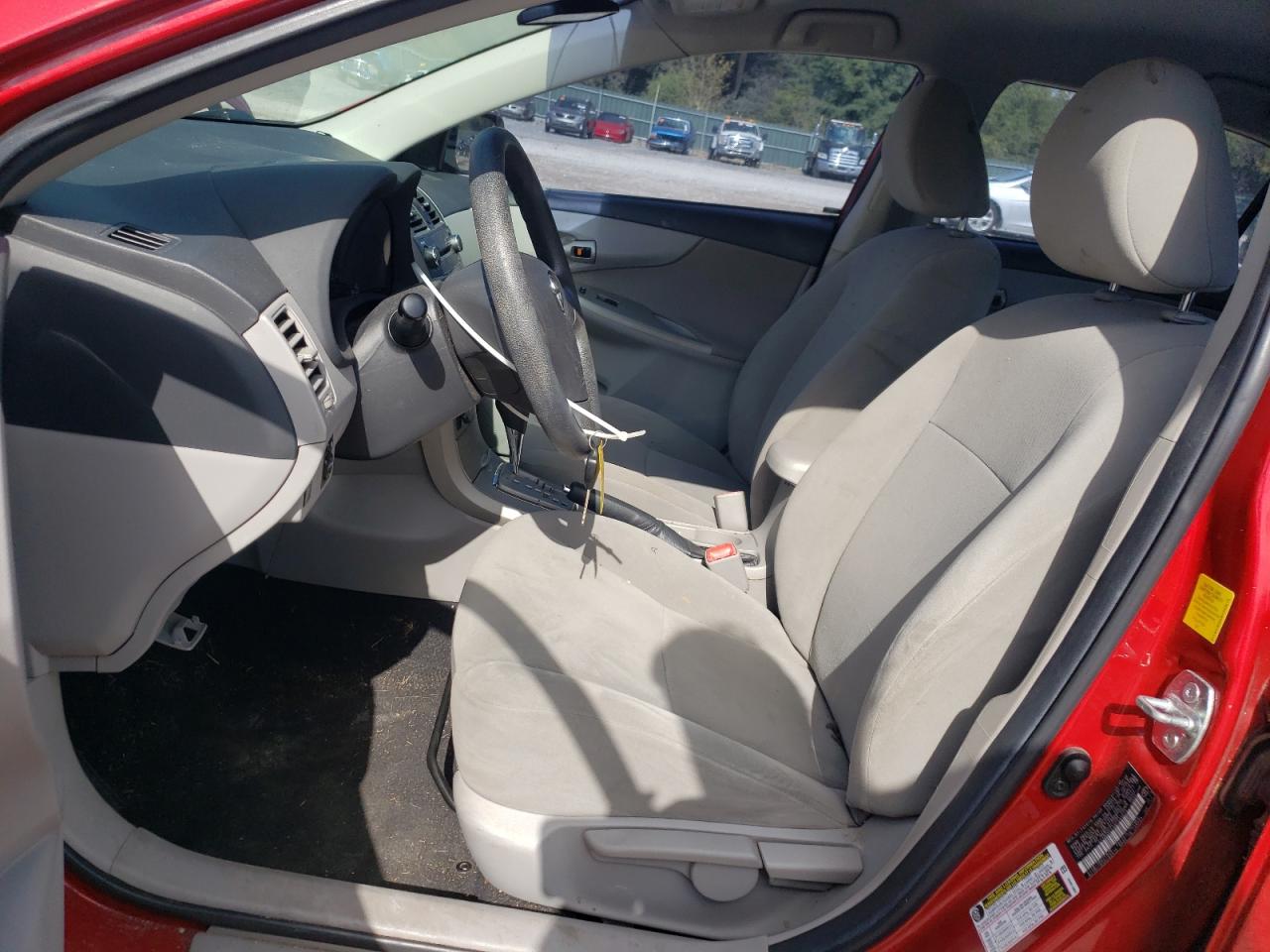 2011 Toyota Corolla Base VIN: 2T1BU4EE0BC543074 Lot: 81825585