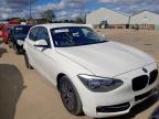 2014 BMW 116I SPORT  for sale at Copart SANDY