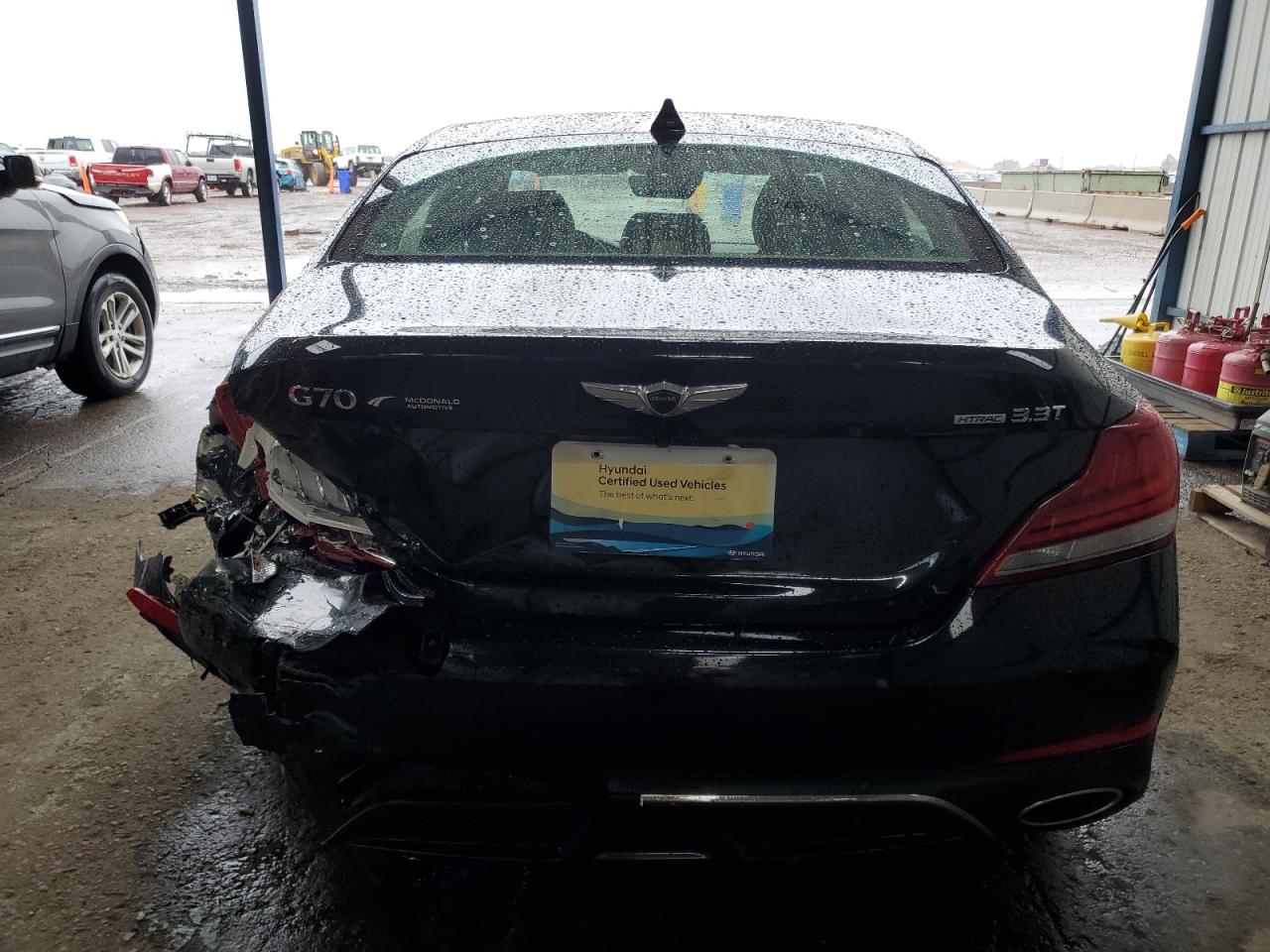 2020 Genesis G70 Prestige VIN: KMTG34LE5LU054087 Lot: 83819985