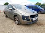 2012 PEUGEOT 3008 ACTIVE E-HDI S-A  for sale at Copart COLCHESTER