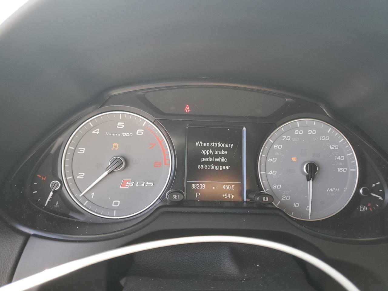 2014 Audi Sq5 Premium Plus VIN: WA1CGAFP1EA021860 Lot: 81828595