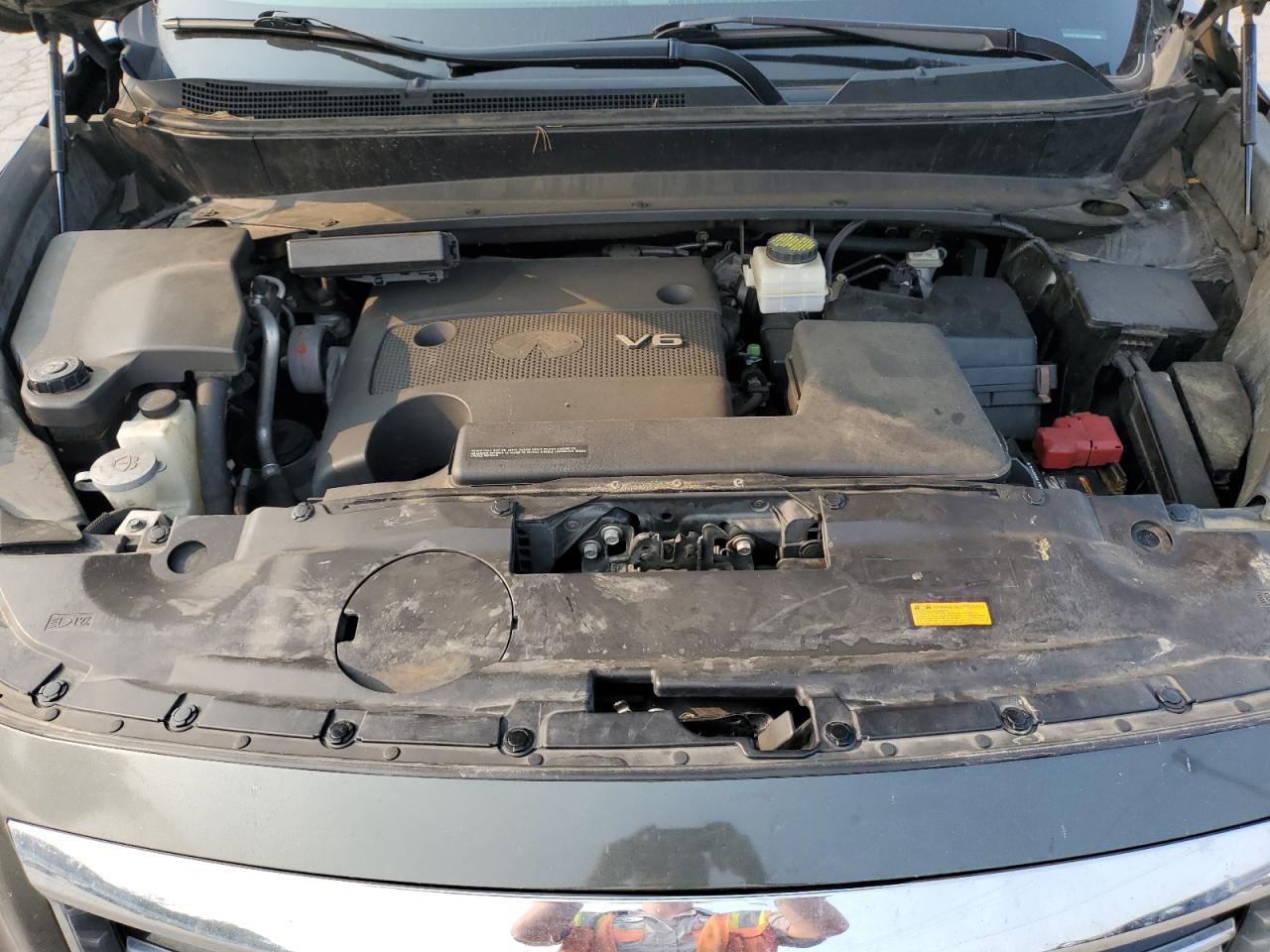 2013 Infiniti Jx35 VIN: 5N1AL0MMXDC316952 Lot: 71397885