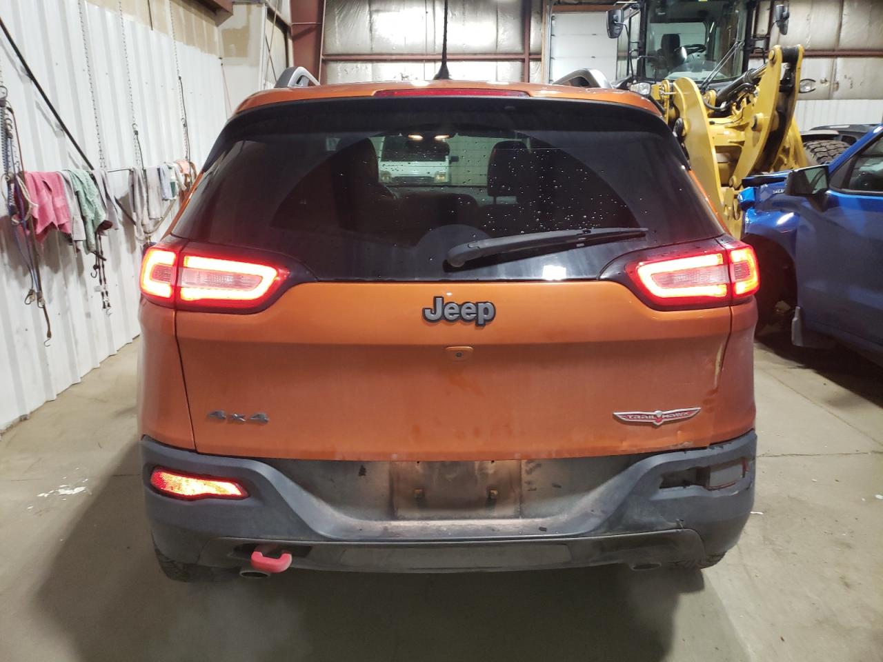 2015 Jeep Cherokee Trailhawk VIN: 1C4PJMBS1FW718275 Lot: 80363965