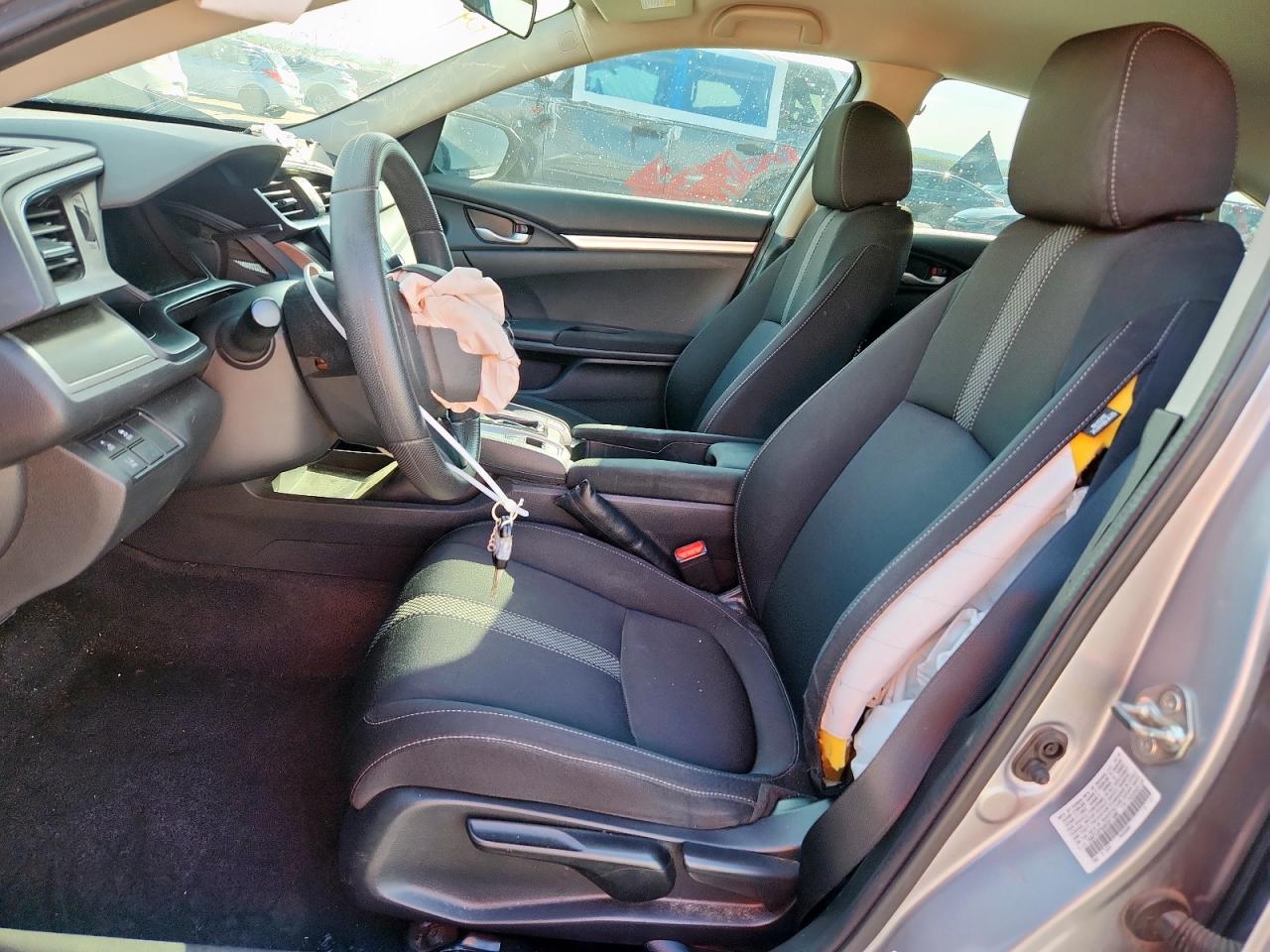 2019 Honda Civic Lx VIN: 19XFC2F63KE011092 Lot: 84297225