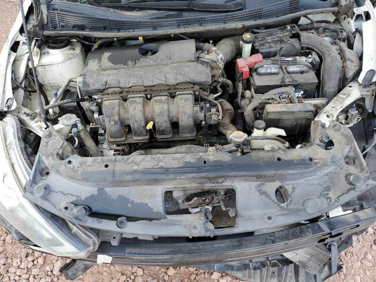 2017 Nissan Sentra S VIN: 3N1AB7AP6HL646194 Lot: 83966975