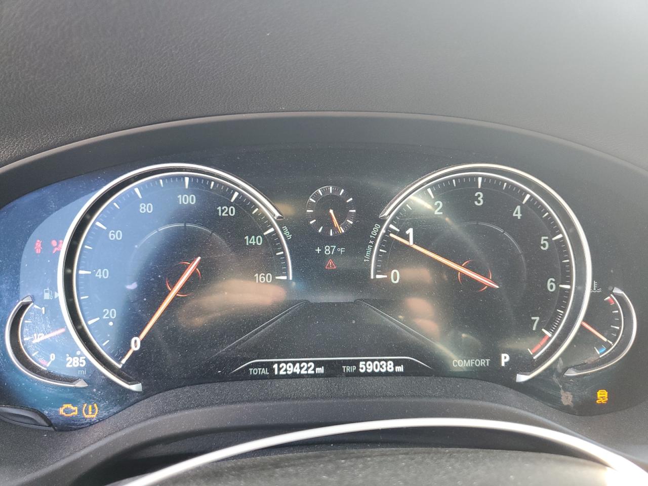 2019 BMW X3 Sdrive30I VIN: 5UXTR7C52KLR49309 Lot: 71036515