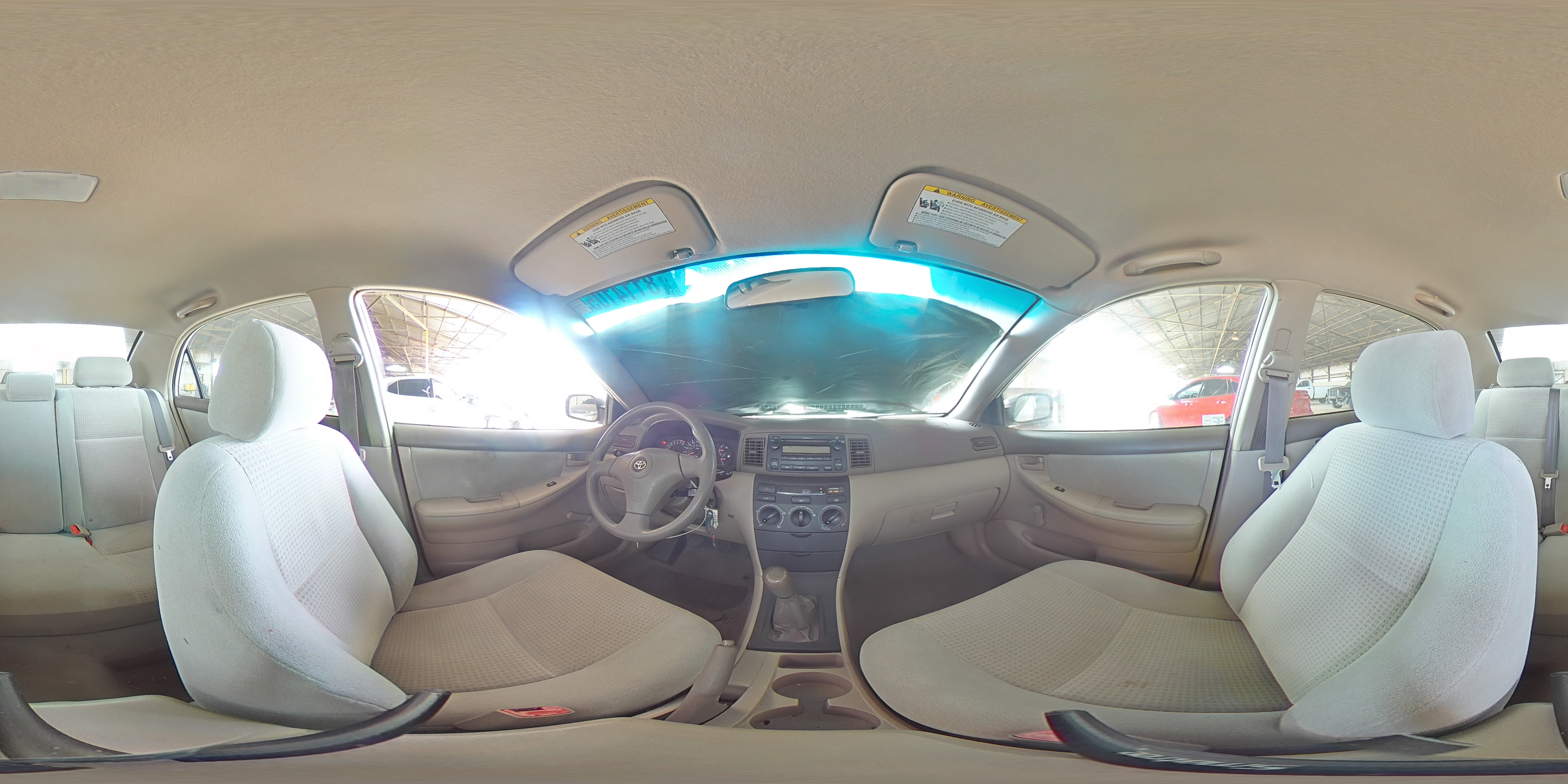 2005 Toyota Corolla Ce VIN: 1NXBR32E95Z565674 Lot: 81141055