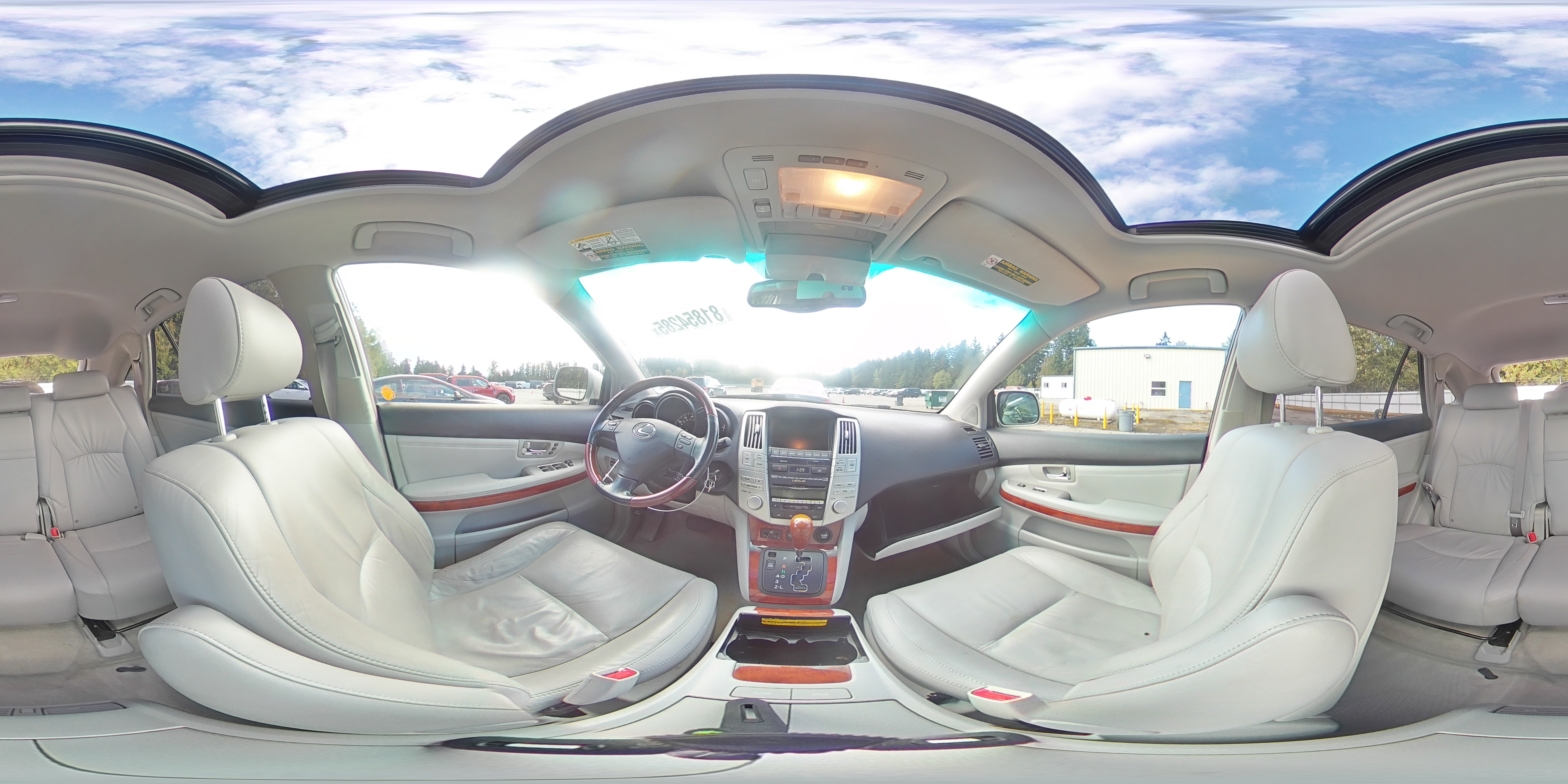 2005 Lexus Rx 330 VIN: JTJHA31U650087992 Lot: 81854285