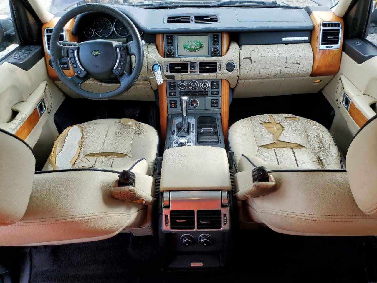2007 Land Rover Range Rover Hse VIN: SALME15447A260984 Lot: 84776375