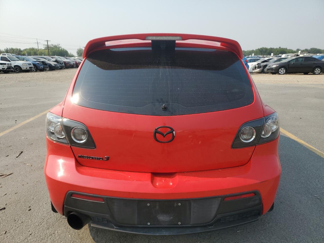 2009 Mazda Speed 3 VIN: JM1BK34L091238317 Lot: 71872515