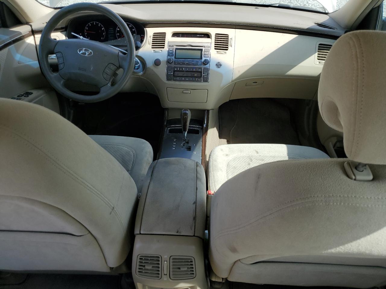 2011 Hyundai Azera Gls VIN: KMHFC4DD0BA532816 Lot: 81722175