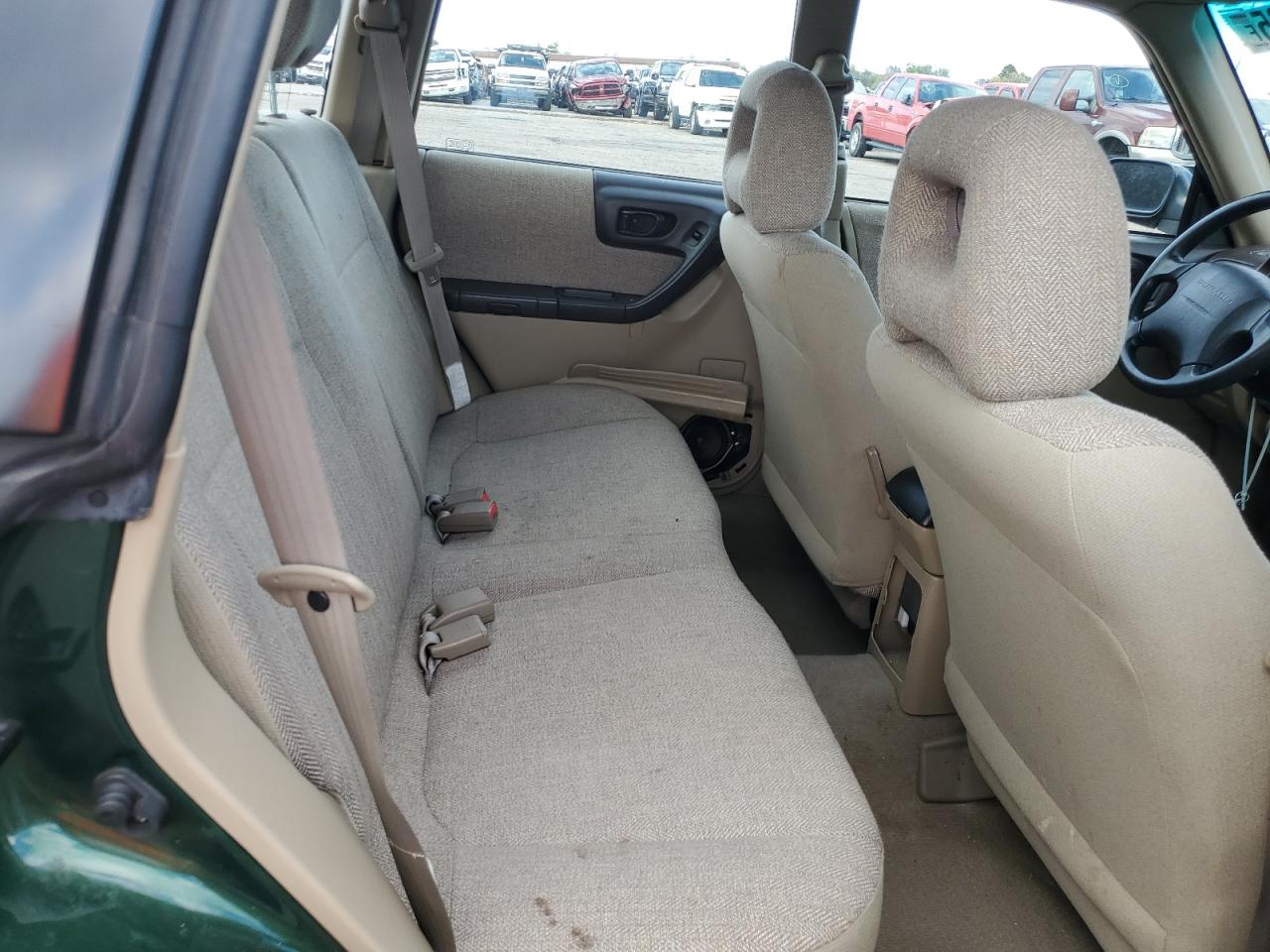 2002 Subaru Forester L VIN: JF1SF63542H747046 Lot: 84886365