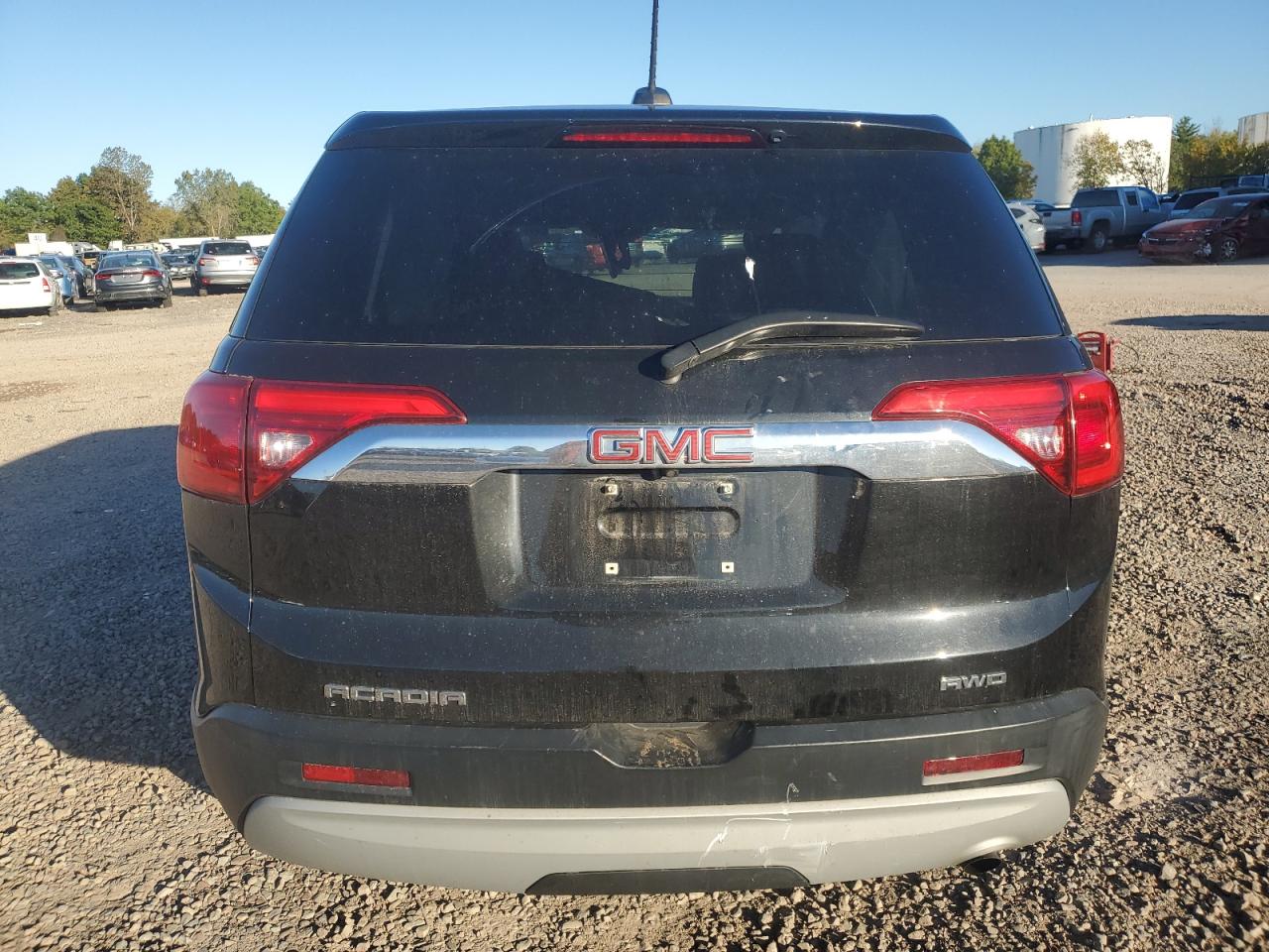 2018 GMC Acadia Sle VIN: 1GKKNRLA4JZ210833 Lot: 84207285