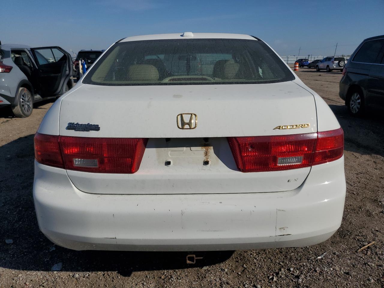 2005 Honda Accord Ex VIN: 1HGCM56855A025619 Lot: 81062005